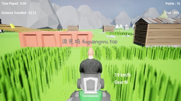 《割草机游戏：次代 Lawnmower Game: Next Generation》Switch英文版NSZ下载