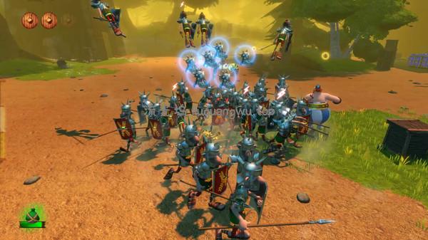 《美丽新世界/幻想新国度 Asterix & Obelix XXL: Romastered》Switch英文版NSP下载 – 含1.0.34补丁