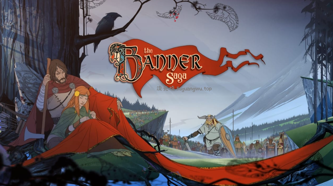 《旗帜的传说三部曲 The Banner Saga Trilogy》Switch中文版XCI下载