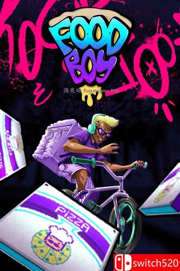 《送餐小子（Food Boy）》v1.0 [英文]