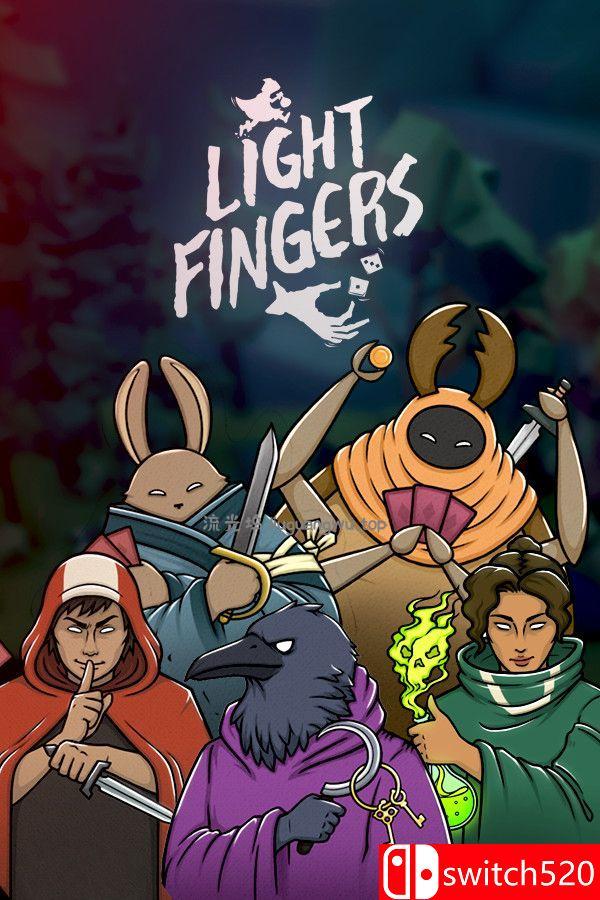 《轻手巧盗（Light Fingers）》v1.42 [英文]