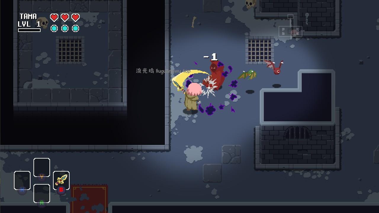 【9.0】《死灵法师之剑 Sword of the Necromancer》PS4欧版英日文下载