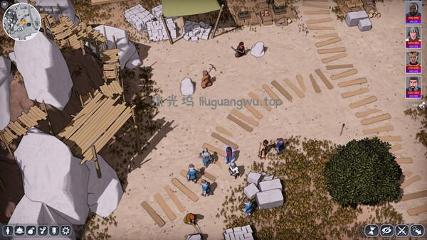 《尘墓纪事/Dustgrave: A Sandbox RPG》PC中文版下载-含Build.20514565