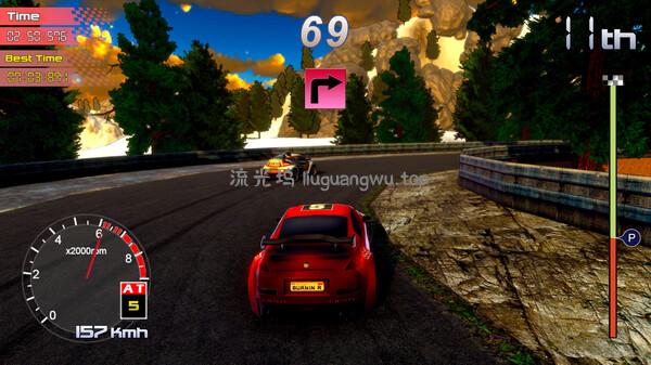 《摇滚拉力 Rally Rock ‘N Racing》Switch英文版NSP下载 – 含1.2.0补丁