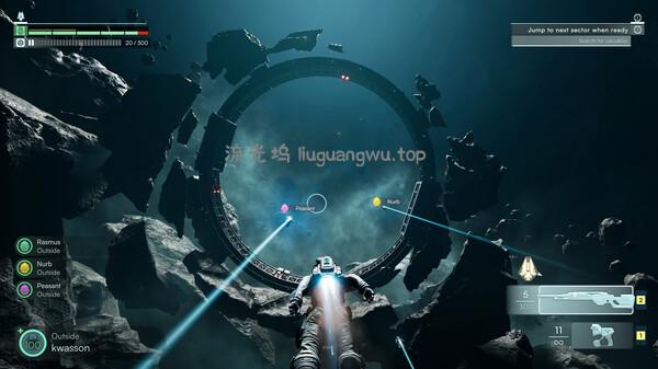 《跃迁空间/Jump Space》PC中文版下载-含v0.5.11.15