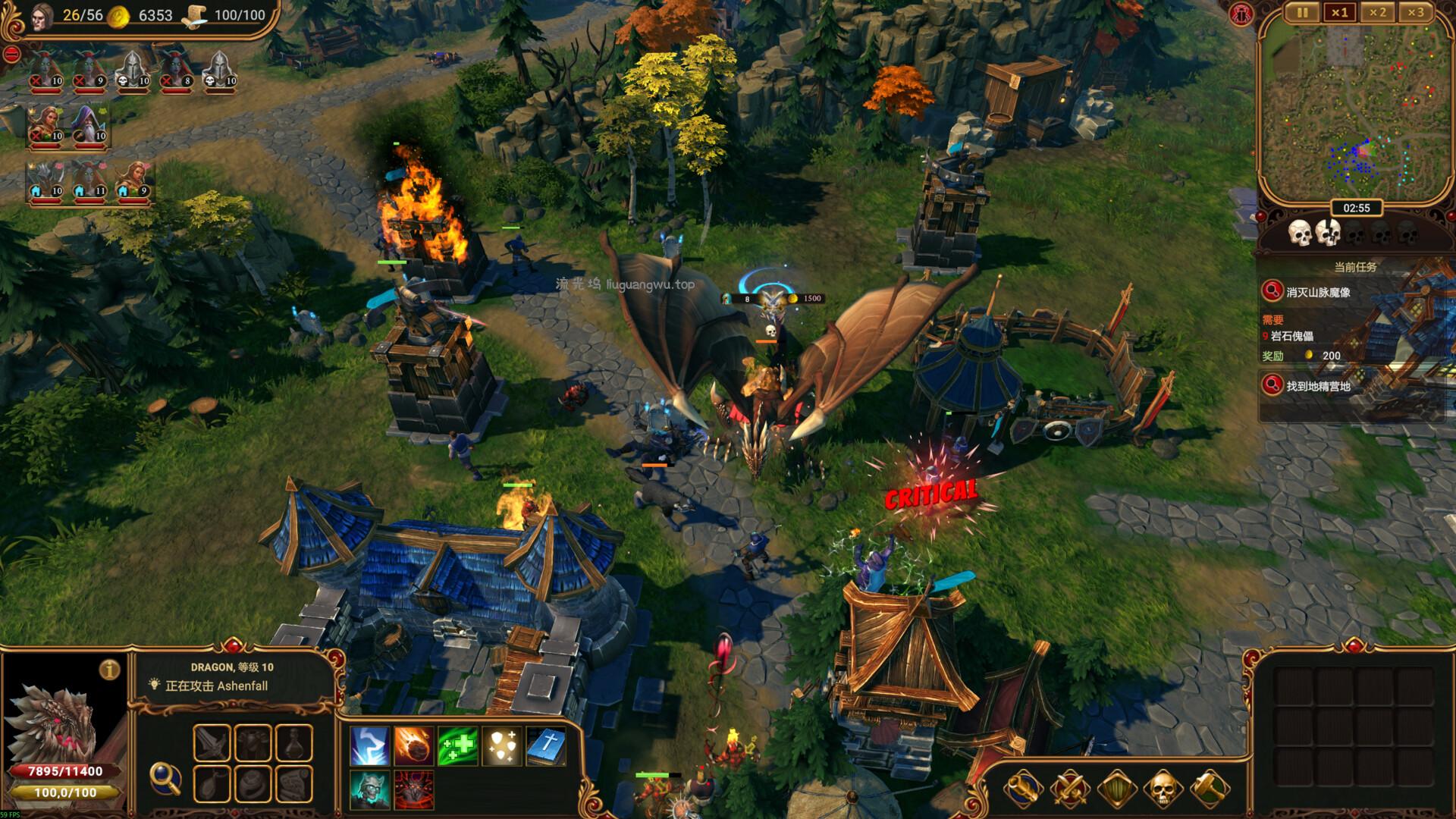 《莱萨里亚：英雄之歌/Lessaria: Fantasy Kingdom Sim》PC中文版下载-含v1.0.1034