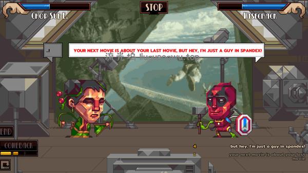 《好莱坞喷子 Oh…Sir! The Hollywood Roast》Switch英文版NSZ下载 – 含1.0.1补丁