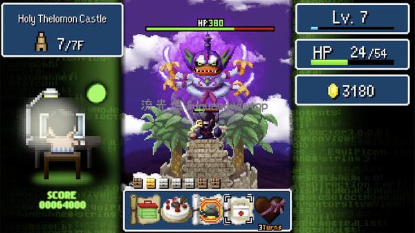 《花花地牢：勇者山田君 Dandy Dungeon Legend of Brave Yamada》Switch英文版NSP下载 – 含2.0.2补丁