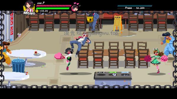 《热血少女物语/River City Girls》PC中文版下载-含Build.20562117