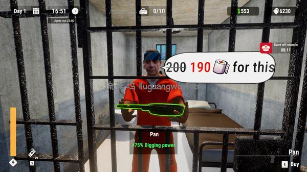 《越狱模拟器：挖掘/Prison Escape Simulator: Dig Out》PC中文版下载-含Build.20573357