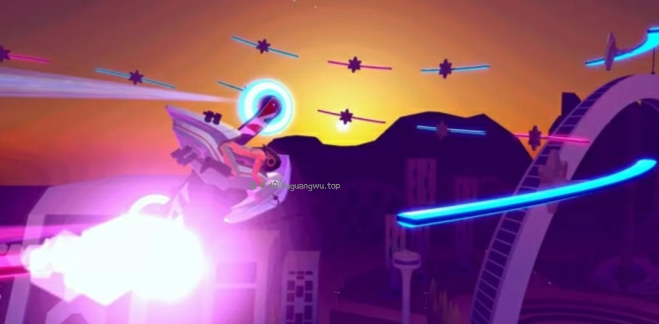 《未来滑行 FutureGrind》Switch中文版NSP下载 – 含1.0.1补丁