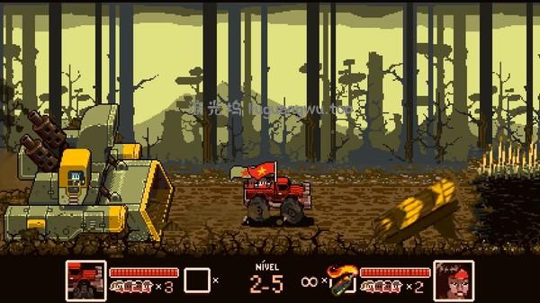 《今晚我们握起拳头 Tonight We Riot》Switch英文版XCI下载