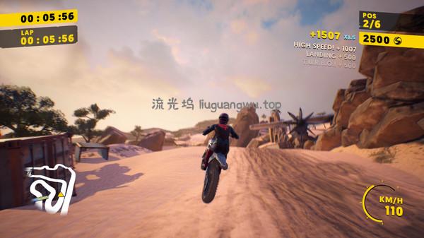 《越野赛车 巴吉x全地形x摩托 Offroad Racing – Buggy X ATV X Moto》Switch英文版NSZ下载