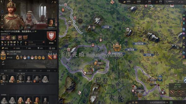 《十字军之王3/Crusader Kings III》PC中文版下载-含v1.18.0