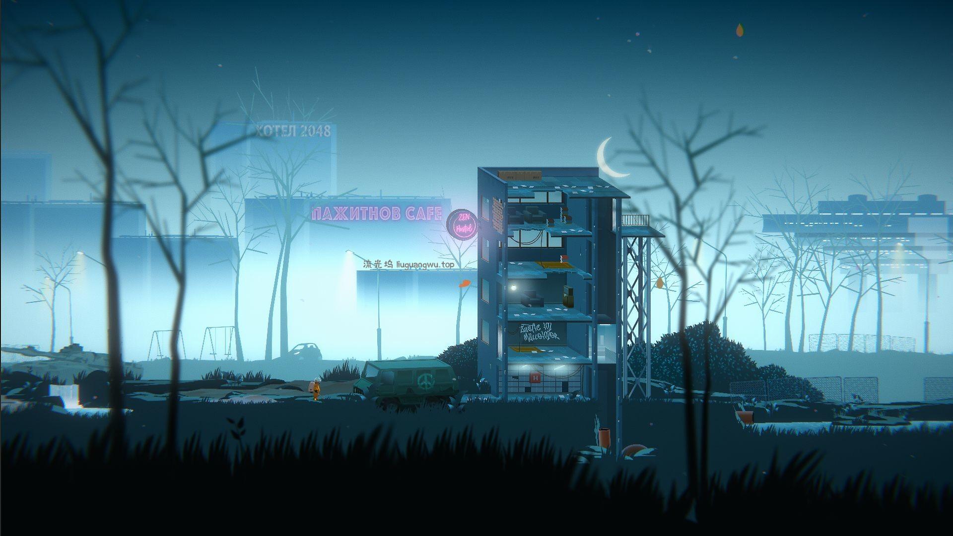 《高尔夫：废土/Golf Club Wasteland》PC中文版下载-含Build.20480448