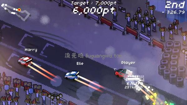《超级像素赛车 Super Pixel Racers》Switch中文版NSZ下载