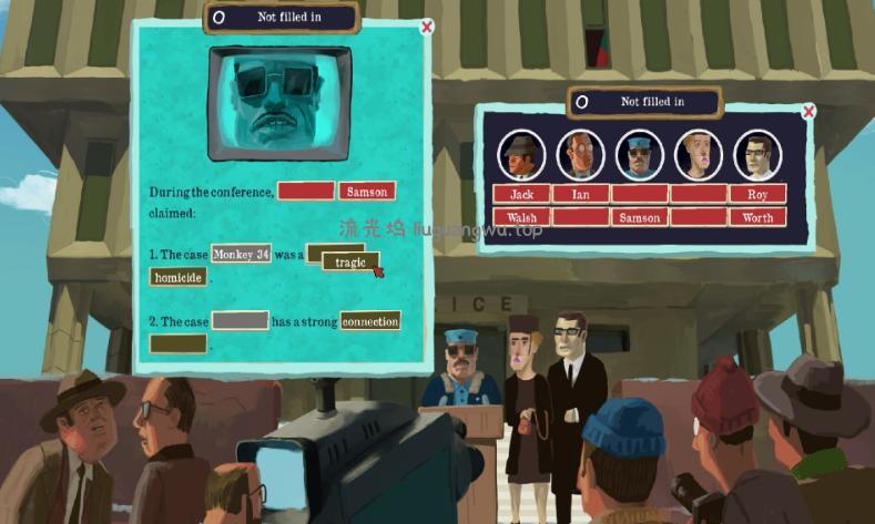 switch游戏《黄金偶像的崛起 The Rise of the Golden Idol》美版中文+1.15.0补丁+2DLC