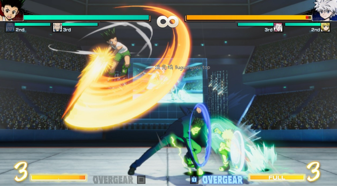 《全职猎人念力冲击/HUNTER×HUNTER NEN》switch游戏日版中文-更新1.1.2补丁+5DLC