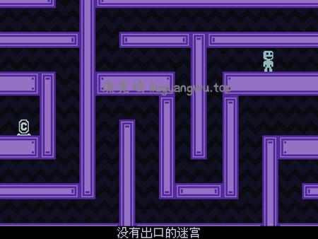 《弹弹跳跳闪避人 VVVVVV》Switch英文版NSZ下载 – 含1.1补丁