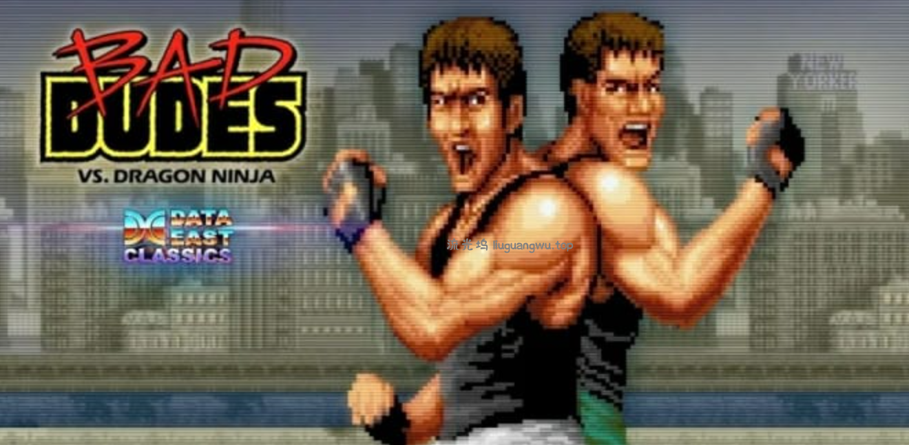 《龙行忍者 Johnny Turbo’s Arcade:Bad Dudes》Switch英文版NSP下载 – 含1.0.1补丁