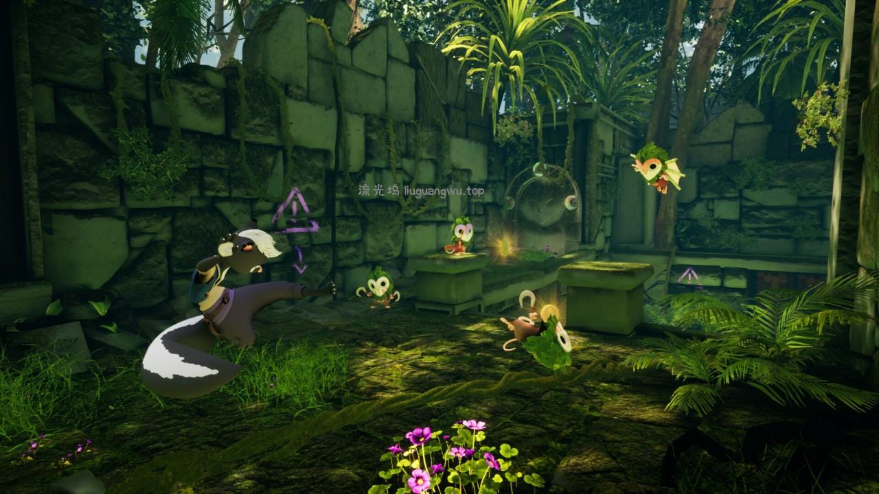 《鸡兔联盟 尖胡子的宝藏 Chickenhare and the treasure》Switch美版中文NSZ下载