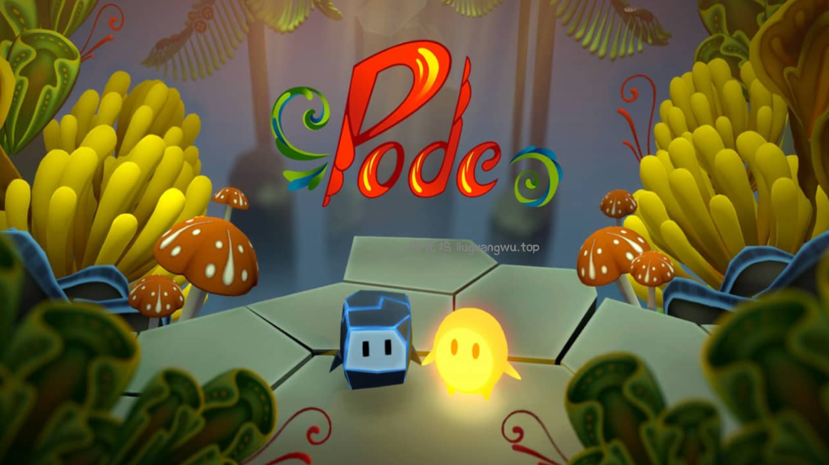 《星星回家 Pode》Switch中文版NSP下载 – 含补丁