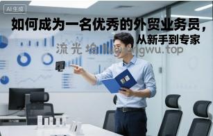 如何成为一名优秀的外贸业务员,从新手到专家