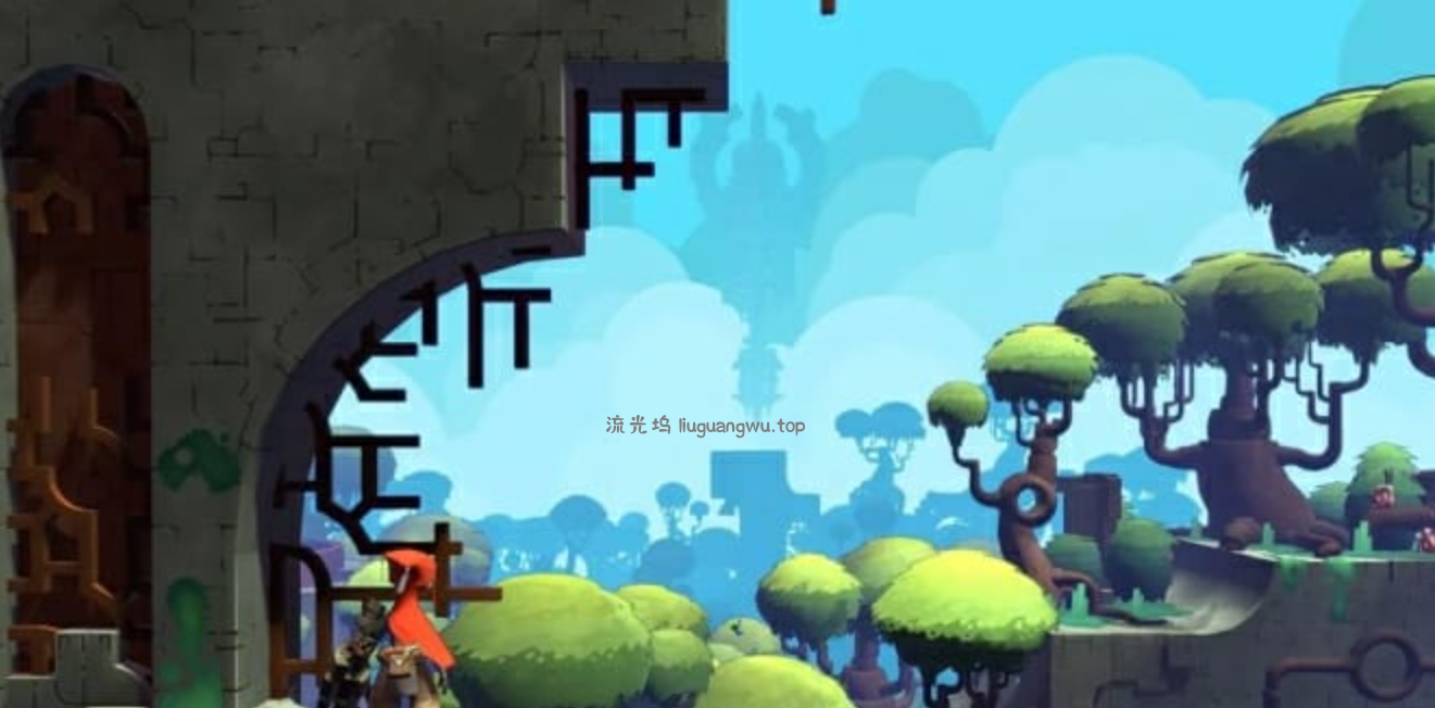 《迷城之光 Hob》Switch中文版NSP下载 – 含1.1.3补丁