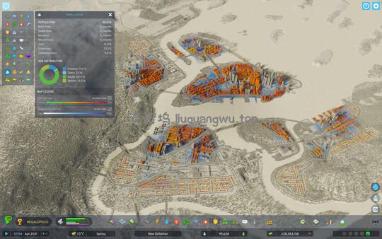 《城市：天际线2/Cities: Skylines II》PC中文版下载-含v1.3.6f1