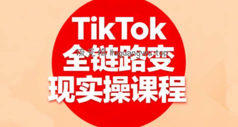 小杨老师·TikTok全链路变现实操课程