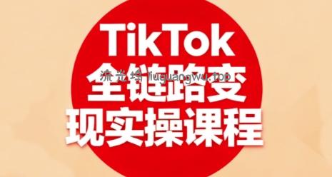 TikTok全链路变现实操课程，全方位助力学员掌握TK变现技能