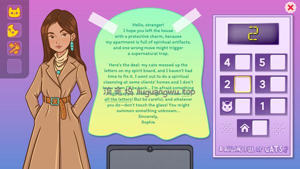 《满是猫的大楼2/A Building Full of Cats 2》PC中文版下载-含v20250915