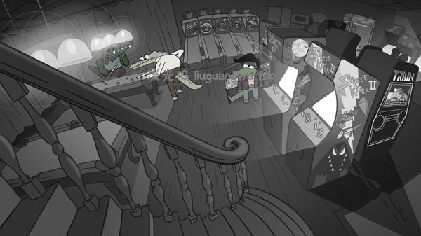 《迟到的鳄鱼 Later Alligator》Switch英文版NSP下载