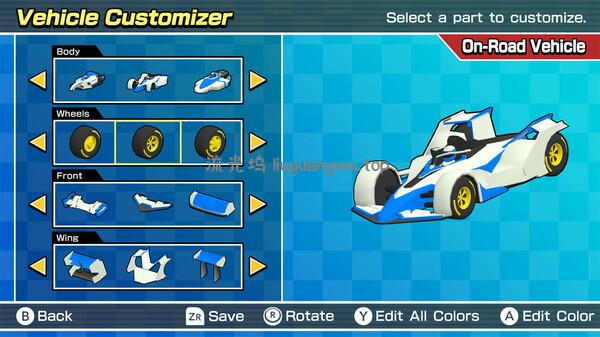 《大家的遥控车GP Rev Up! RC Grand Prix》Switch英文版NSZ下载