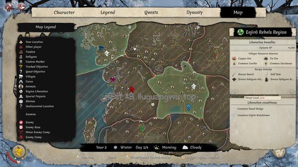 《战国王朝/Sengoku Dynasty》PC中文版下载-含v1.1.0.21