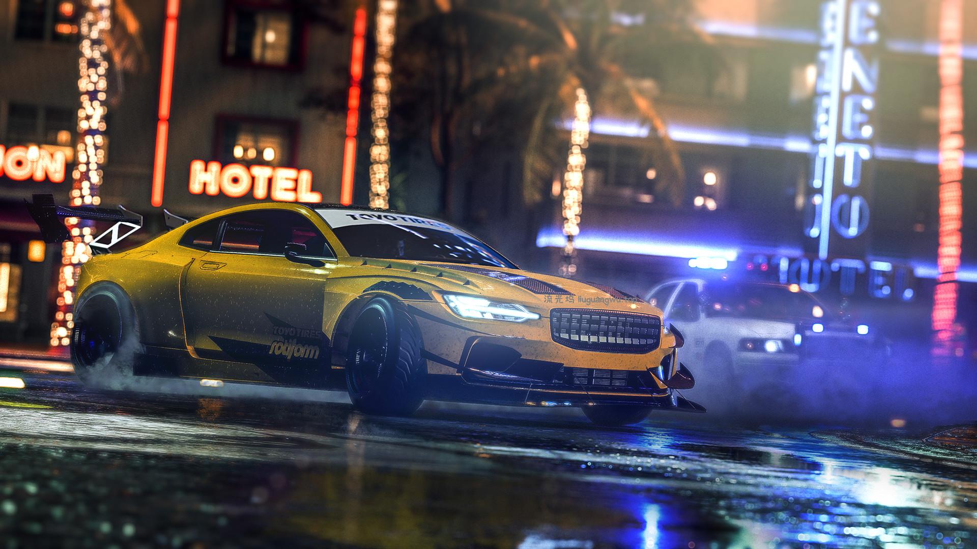 PC游戏《极品飞车21：热度 Need for Speed™ Heat》中文v1.0.60.7040豪华版下载