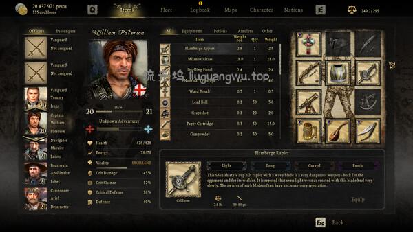 《加勒比传奇/Caribbean Legend》PC中文版下载-含v20251031