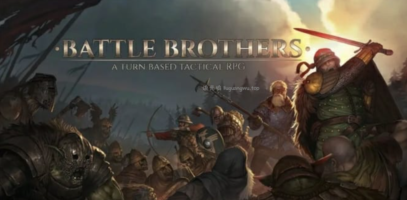 《战场兄弟 Battle Brothers – A Turn Based Tactical RPG》Switch英文版NSZ下载 – 含1.13.0补丁+DLC