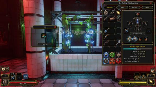 《蒸汽地牢：禁闭 Vaporum: Lockdown》Switch中文版XCI下载