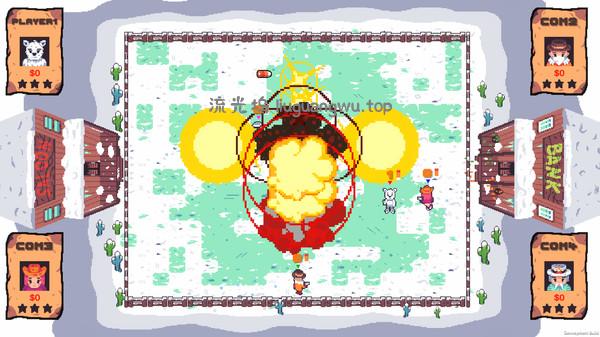 《滑行枪手 Gun Skaters》Switch英文版NSZ下载 – 含1.0.2补丁