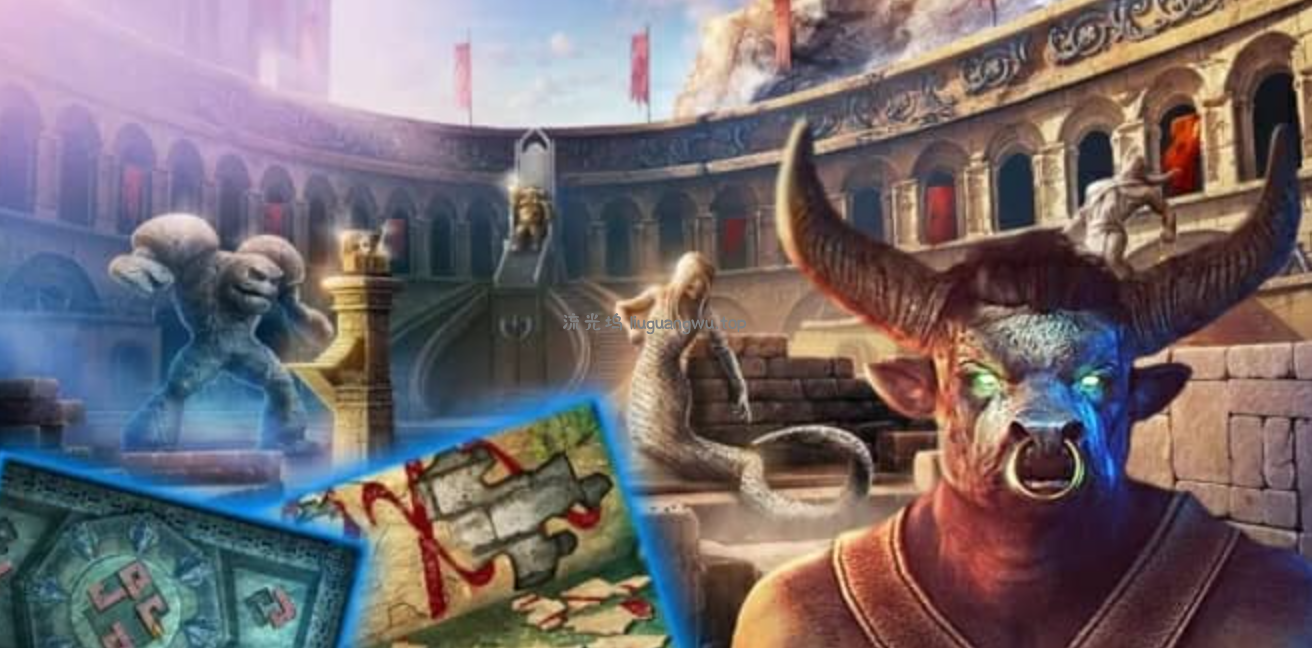 《失落领地3：金光咒语 Lost Lands 3: The Golden Curse》Switch英文版NSP下载