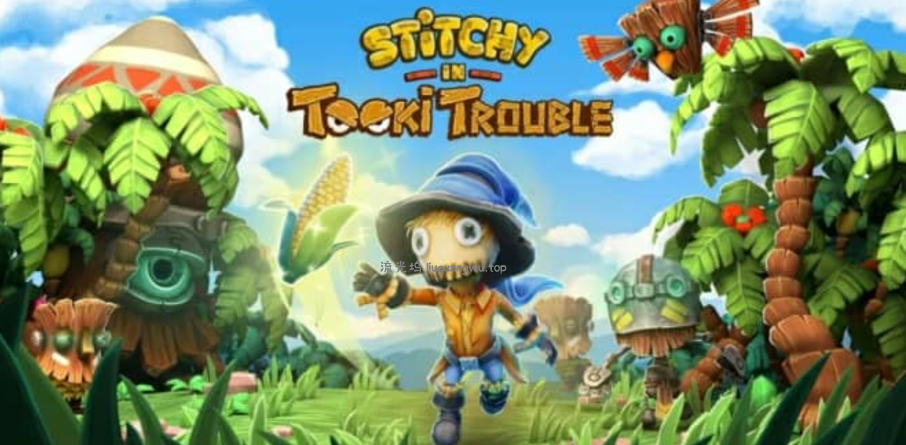 《稻草人的冒险 Stitchy in Tooki Trouble》Switch英文版NSZ下载