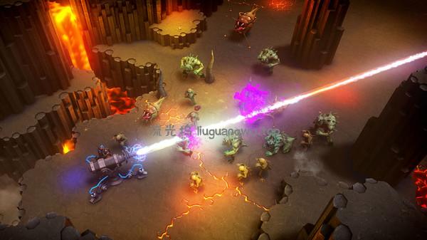 《特斯拉战队 Tesla Force》Switch英文版NSZ下载