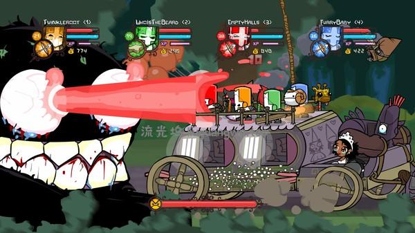 《城堡破坏者/Castle Crashers》PC中文版下载-含Build.20488846