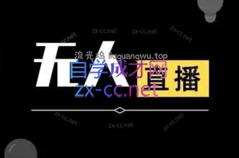 宝子哥·无人直播-非实时防风技术(更新11月)