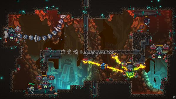 《重力英雄 Gravity Heroes》Switch英文版NSP下载