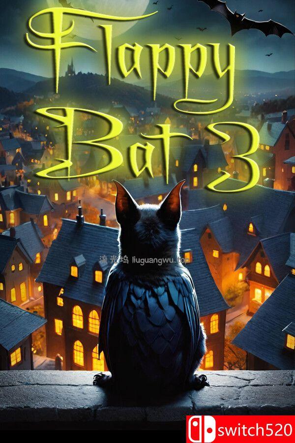 《翼飞蝙蝠3（Flappy Bat 3）》[英文]