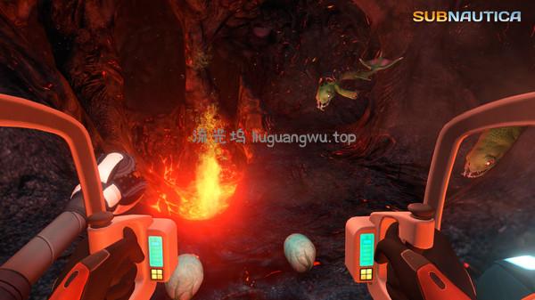 《深海迷航 Subnautica》Switch中文版NSP下载 – 含1.21.71113补丁+金手指