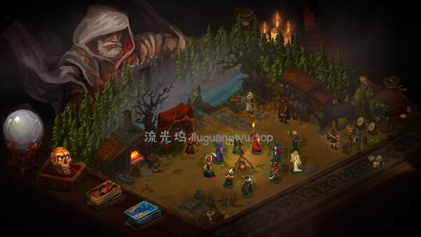 《黑暗任务4/Dark Quest 4》PC中文版下载-含Build.20694958