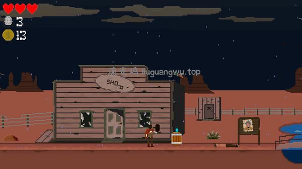 《幸运枪手 Luckslinger》Switch中文版NSZ下载 – 含1.3.1补丁